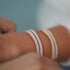 Black | 18k Rose Gold | Amici Bracelet